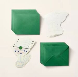 Kate Spade Party Invitations 10 Cards 10 Envelopes NWT Sealed